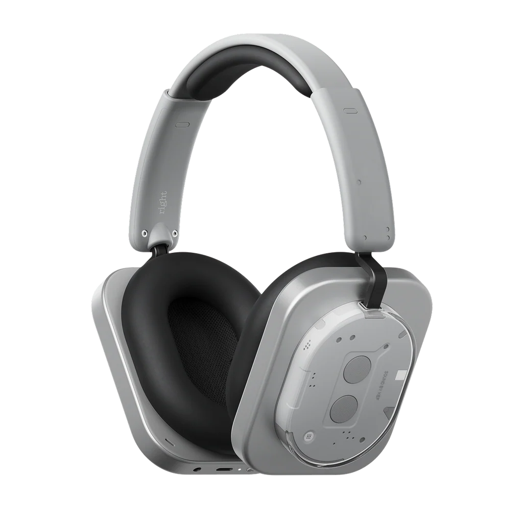 Nothing & KEF „Headphone“: Neuer stylisher Design-Kopfhörer
