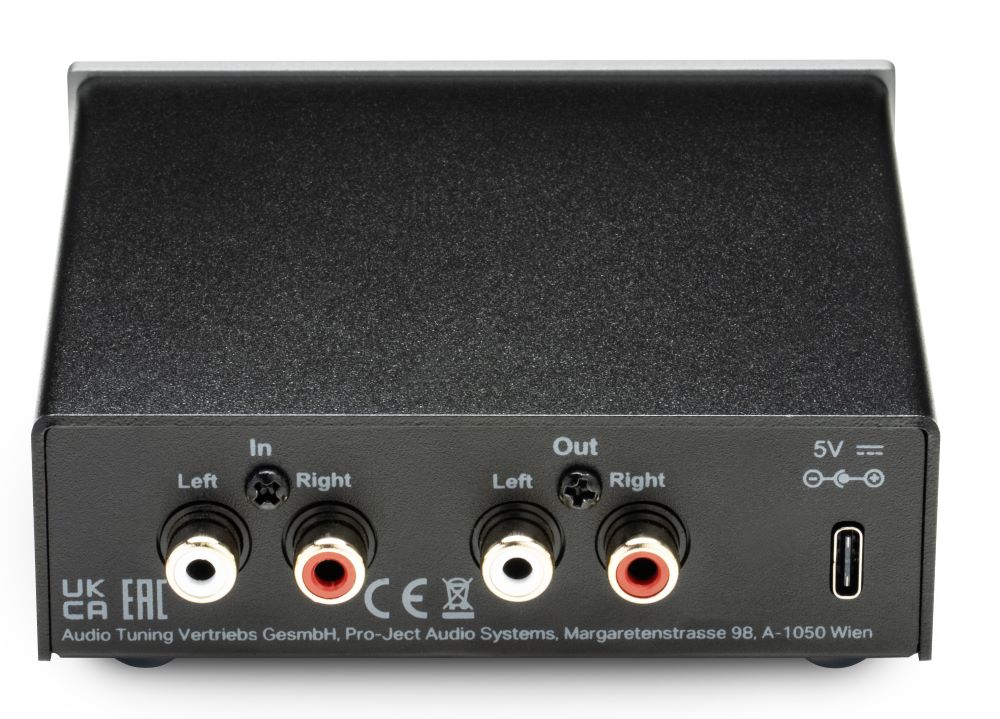 Pro-Ject Head Box E: Kopfhörerverstärker