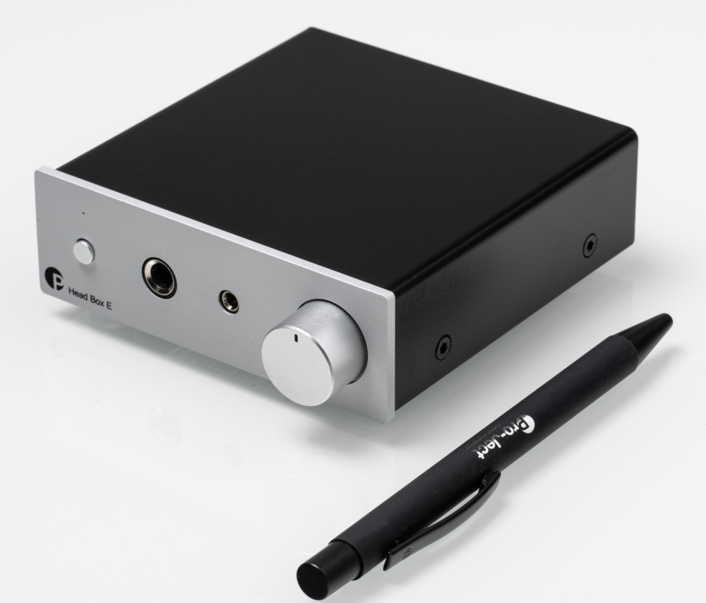 Pro-Ject Head Box E: Kopfhörerverstärker