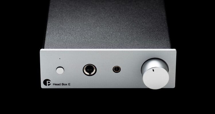 Pro-Ject Head Box E: Kopfhörerverstärker