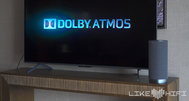TCL Z100 Dolby Atmos Flex Connect Test