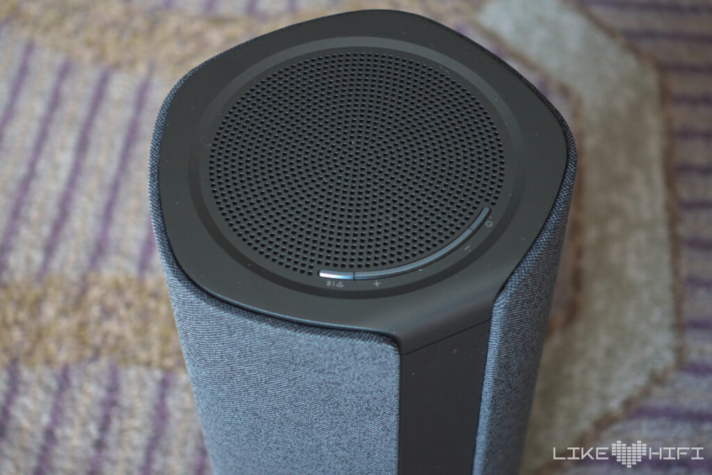Dolby Atmos Flex Connect am TCL Z100 Lautsprecher Test