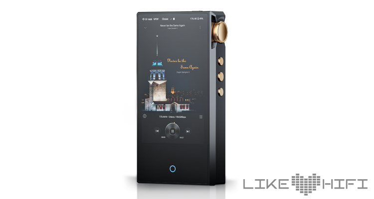 Cayin N3-Ultra - Mobiler HiRes-Player