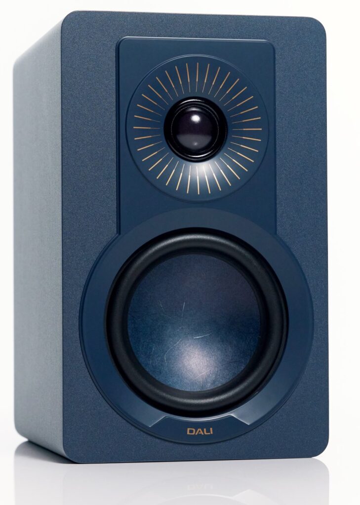 Dali Kupid Kompakter HiFi-Lautsprecher blau