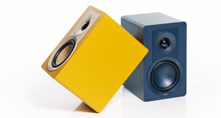 Dali Kupid Kompakter HiFi-Lautsprecher 5 Farben