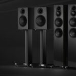 Monitor Audio Silver 7G: Limited Edition der Silver 100 & 300 Lautsprecher in Metallic Black