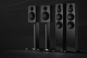 Monitor Audio Silver 7G: Limited Edition der Silver 100 & 300 Lautsprecher in Metallic Black