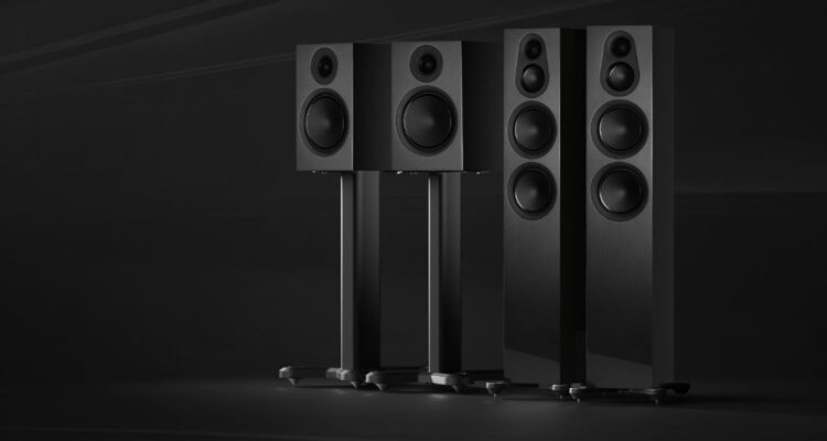 Monitor Audio Silver 7G: Limited Edition der Silver 100 & 300 Lautsprecher in Metallic Black