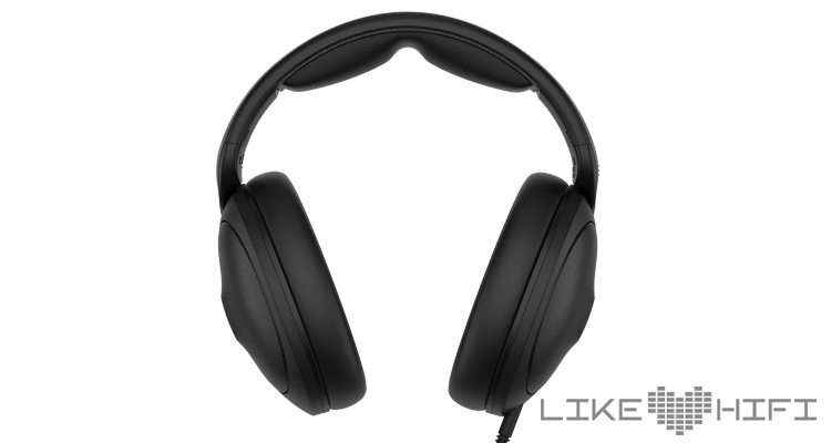 Frontansicht des Sennheiser HD 620S Kopfhörers