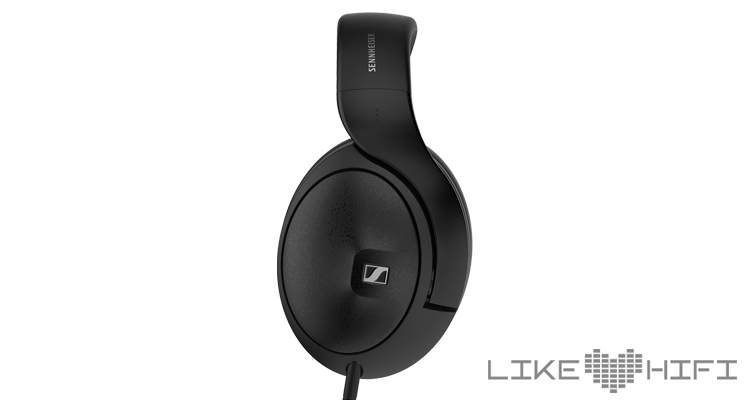 Seitenansicht des Sennheiser HD 620S