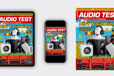 Audio Test Magazin 06 2025 August HiFi Gaming Lautsprecher HiFi Cover