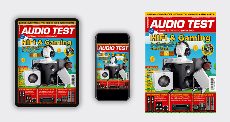 Audio Test Magazin 06 2025 August HiFi Gaming Lautsprecher HiFi Cover