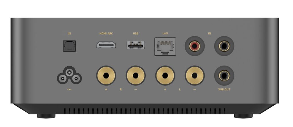 WiiM Amp Ultra: Audiophiler Streaming-Verstärker