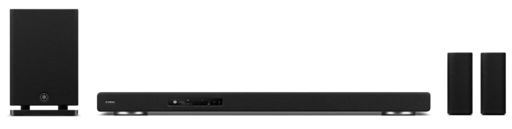 Soundbar, Subwoofer und Rear-Lautsprecher