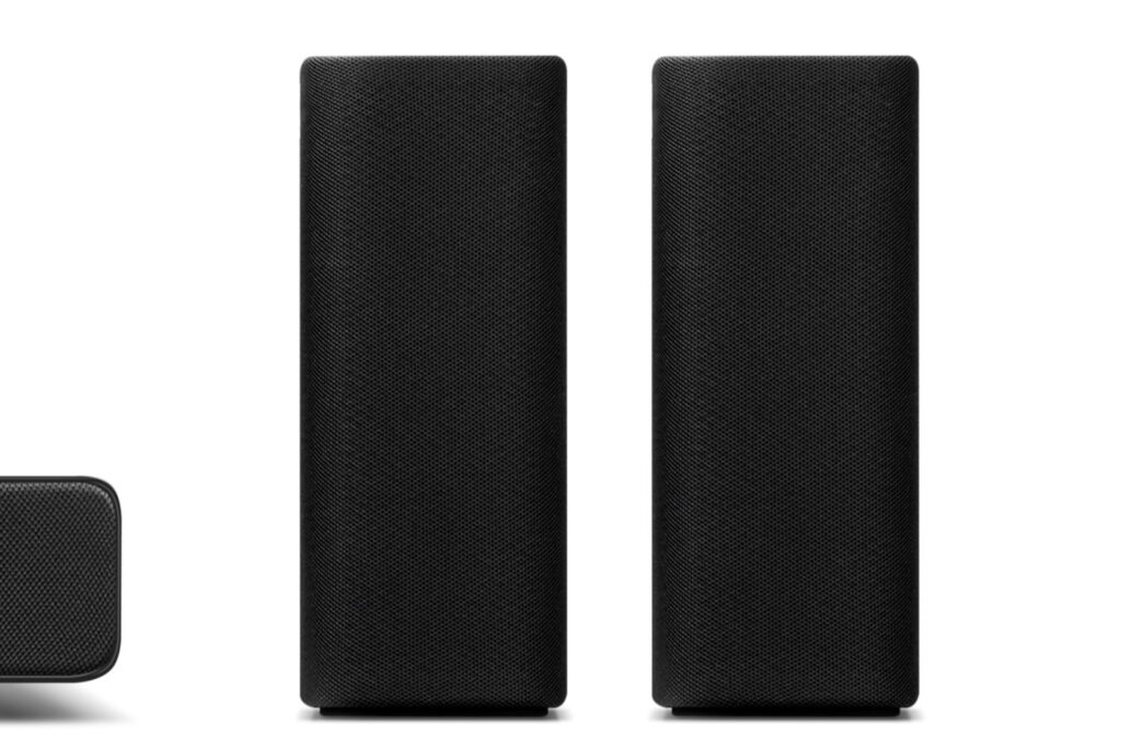 Rear-Speaker