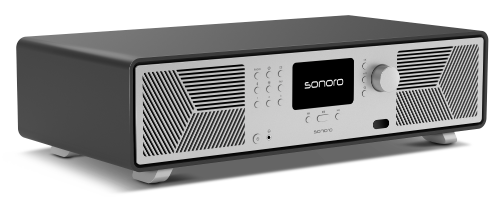 Sonoro Avaton All-in-one Musiksystem Front