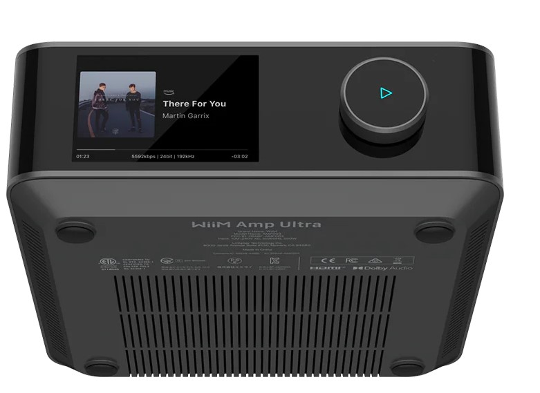 WiiM Amp Ultra: Audiophiler Streaming-Verstärker
