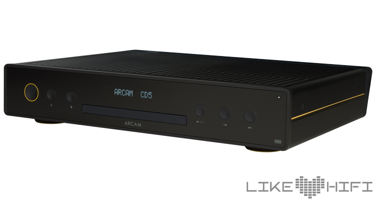 CD-Player Komplettansicht