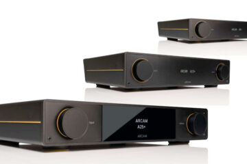 Arcam Radia Vollverstärker A5+, A15+ & A25+