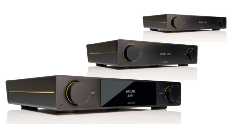Arcam Radia Vollverstärker A5+, A15+ & A25+