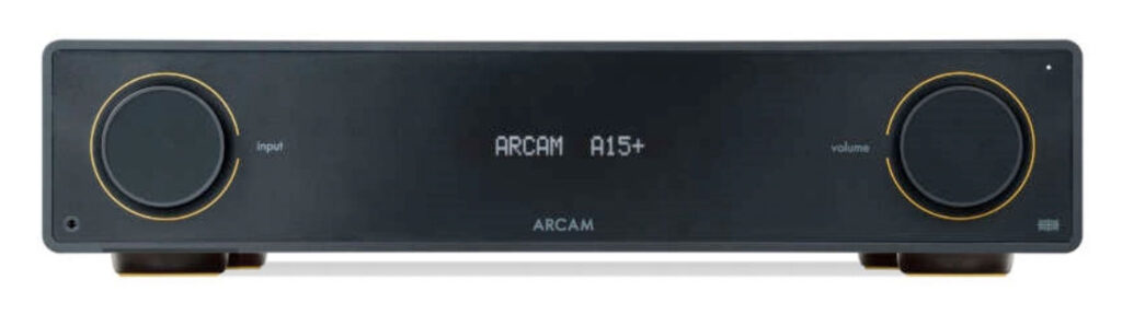 Arcam Radia A15+ Verstärker Front