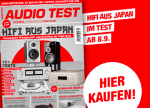 AUDIO TEST Ausgabe 07/2025 HiFi Review kaufen Magazin