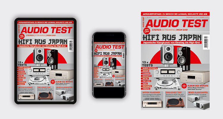 Audio Test Magazin 07 2025 September Lautsprecher HiFi Cover