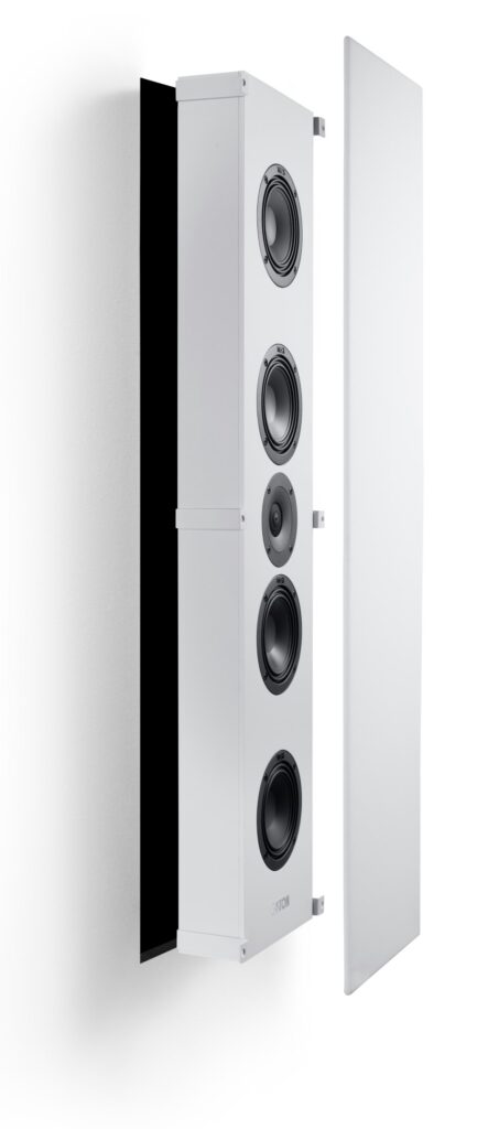 Canton Atelier-Serie Neue Wandlautsprecher