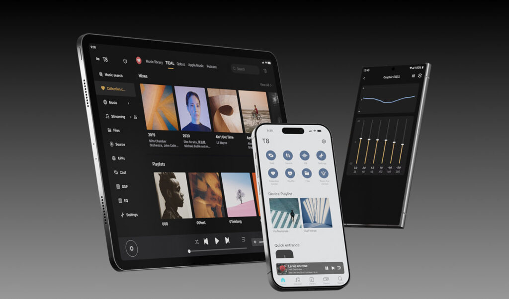 App des Eversolo T8
