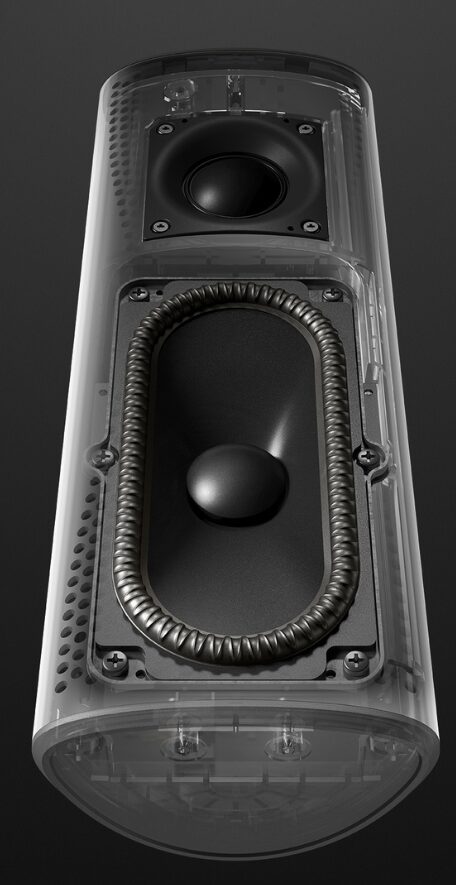 KEF Muo HiFi-Bluetooth-Lautsprecher Details