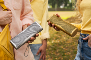 KEF Muo HiFi-Bluetooth-Lautsprecher