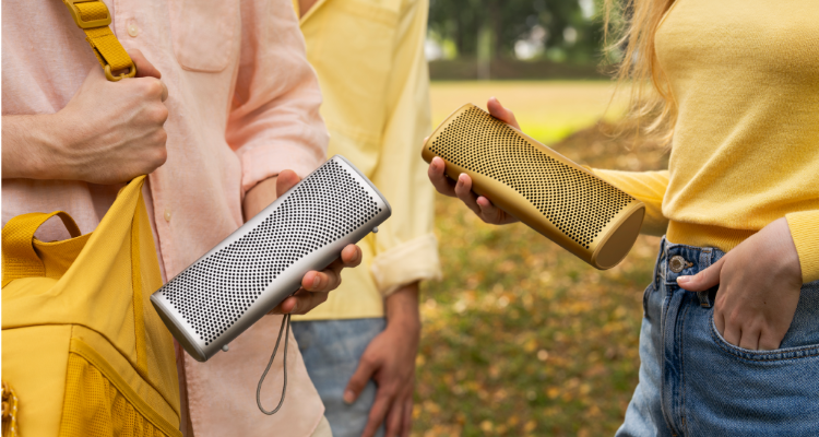 KEF Muo HiFi-Bluetooth-Lautsprecher