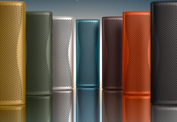 KEF Muo HiFi-Bluetooth-Lautsprecher