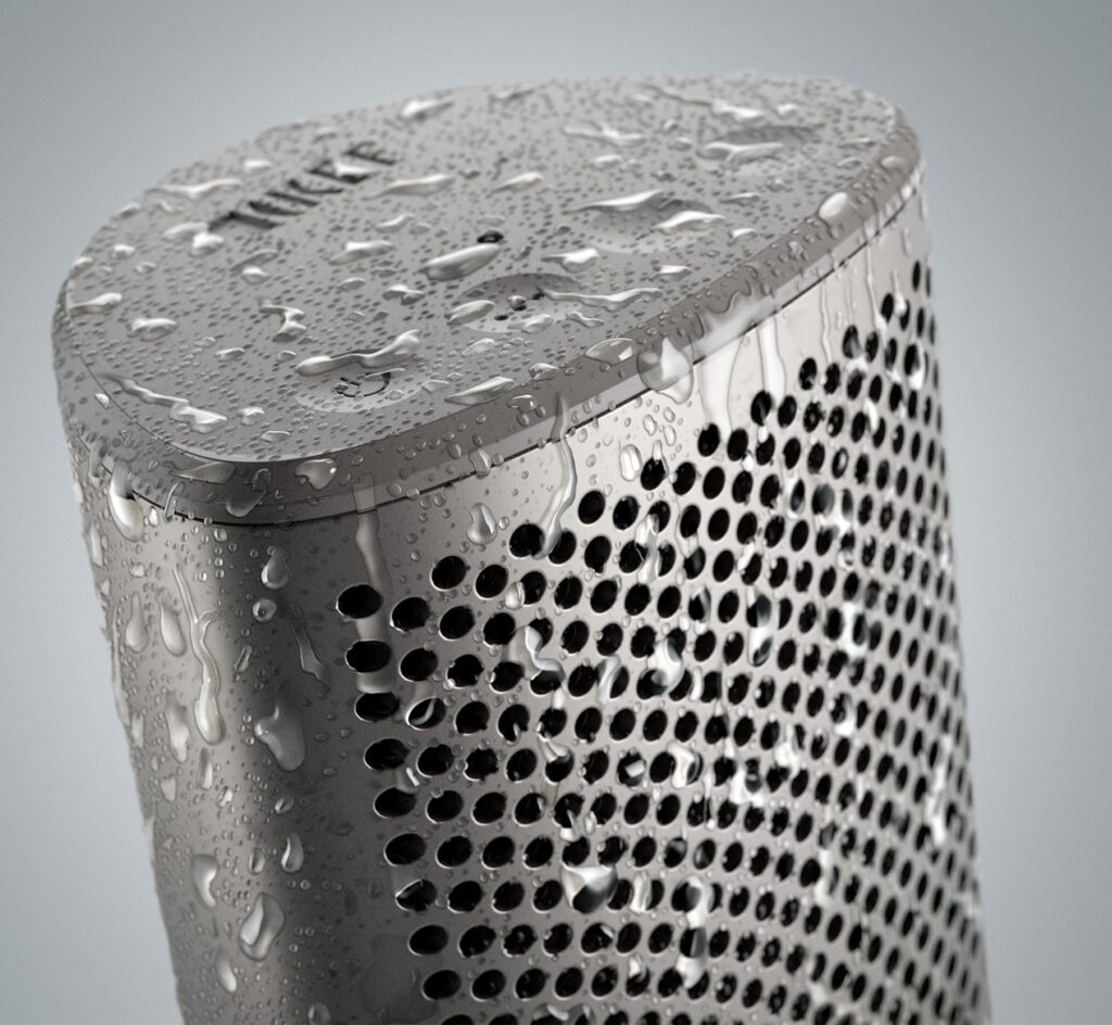 KEF Muo HiFi-Bluetooth-Lautsprecher Details