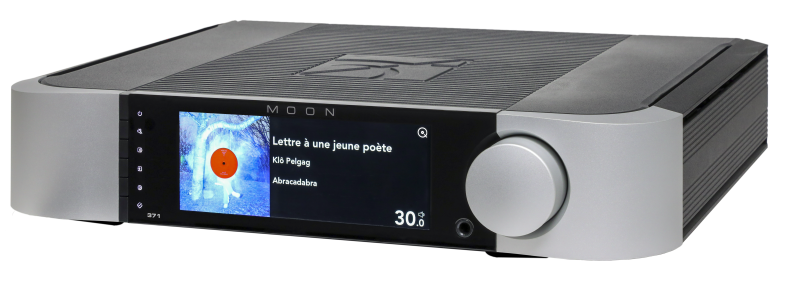 Moon 371 Streaming-Vollverstärker