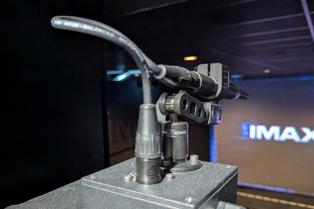 Messmikro  IMAX Leipzig