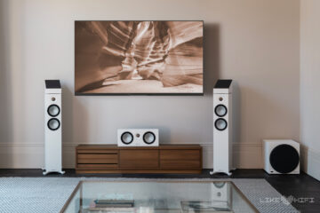 Monitor Audio Bronze Cinema 300 7G W10 - 5.1 Lautsprecher Set