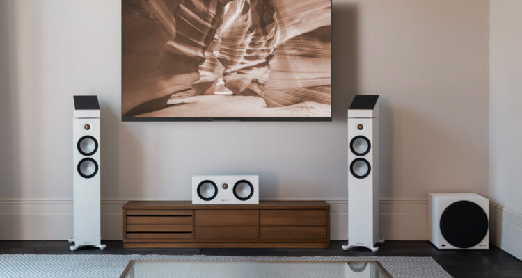 Monitor Audio Bronze Cinema 300 7G W10 - 5.1 Lautsprecher Set