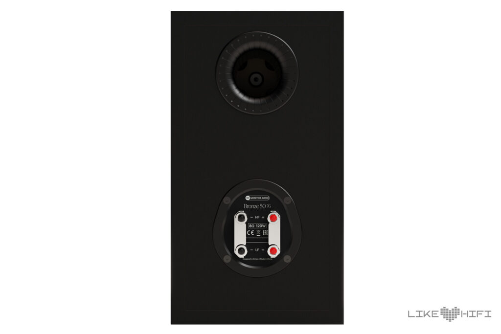 Monitor Audio Bronze 50 7G Lautsprecher Test Rückseite