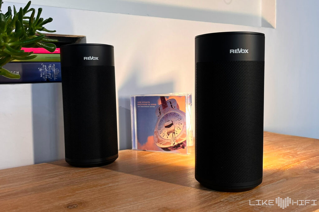 Test: Revox Studiomaster A200 - Wireless Streaming Lautsprecher
