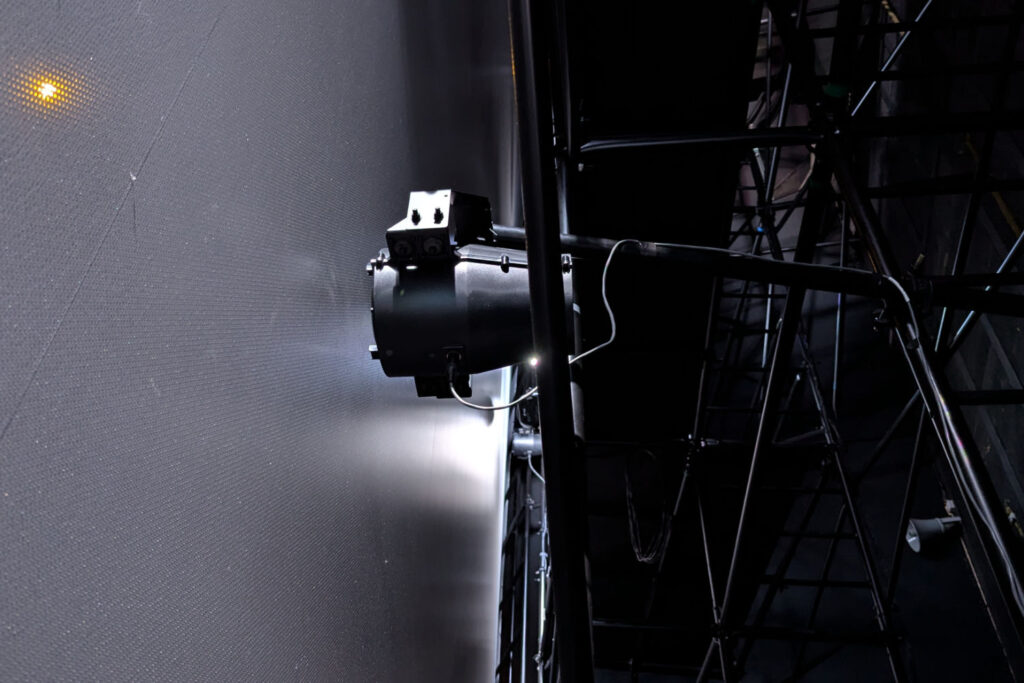 Hinter der Leinwand IMAX Leipzig