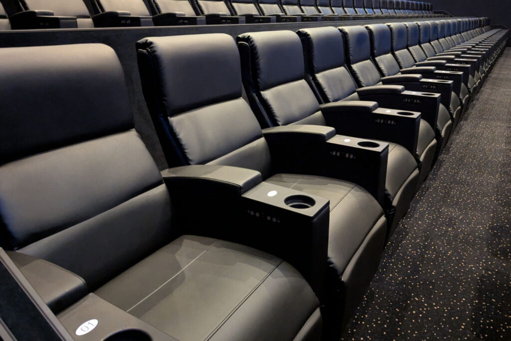 Sitzreihen - Premiumsitze IMAX Leipzig