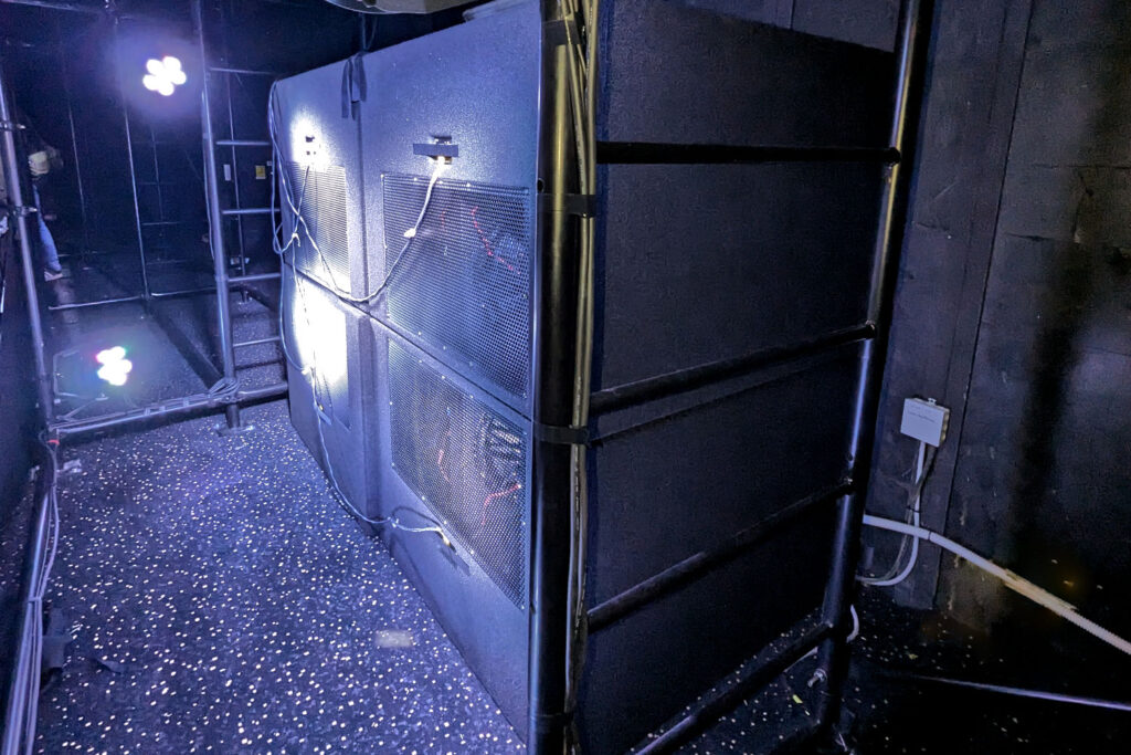 IMAX Leipzig Subwoofer