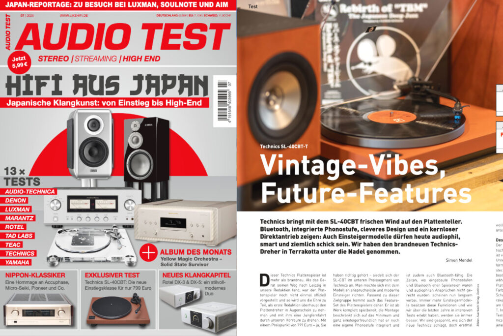 AUDIO TEST mit Testbericht
