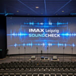 IMAX Kino Leipzig Soundcheck