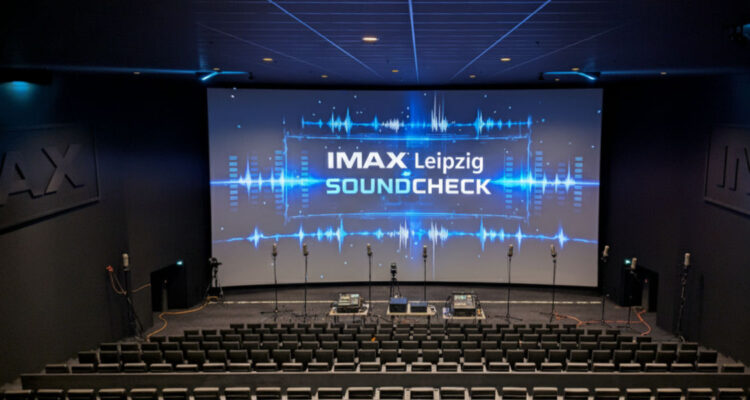 IMAX Kino Leipzig Soundcheck