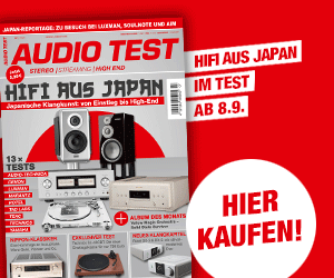 AUDIO TEST Magazin Ausgabe 7/2025