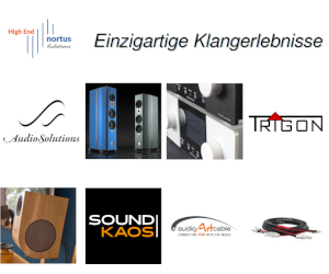 Nortus Audiotronic Audio-Komponenten