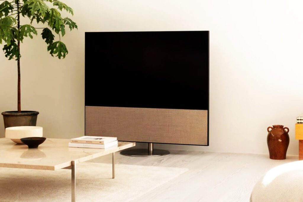 Der Canvas Hifi TV im Zimmer