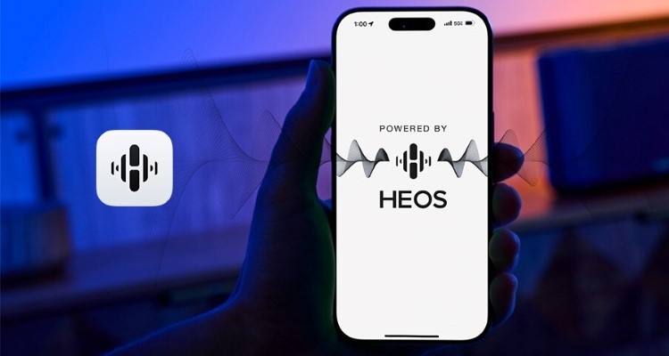 Powered by HEOS App Update 2025